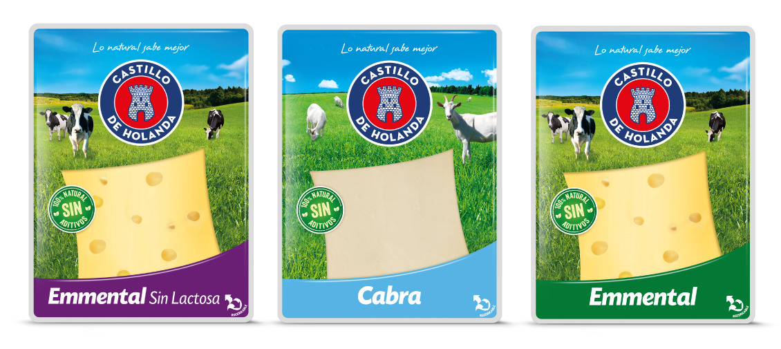 Castillo de Holanda - Packaging