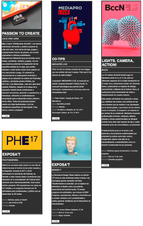 COVERS - Pasion to create