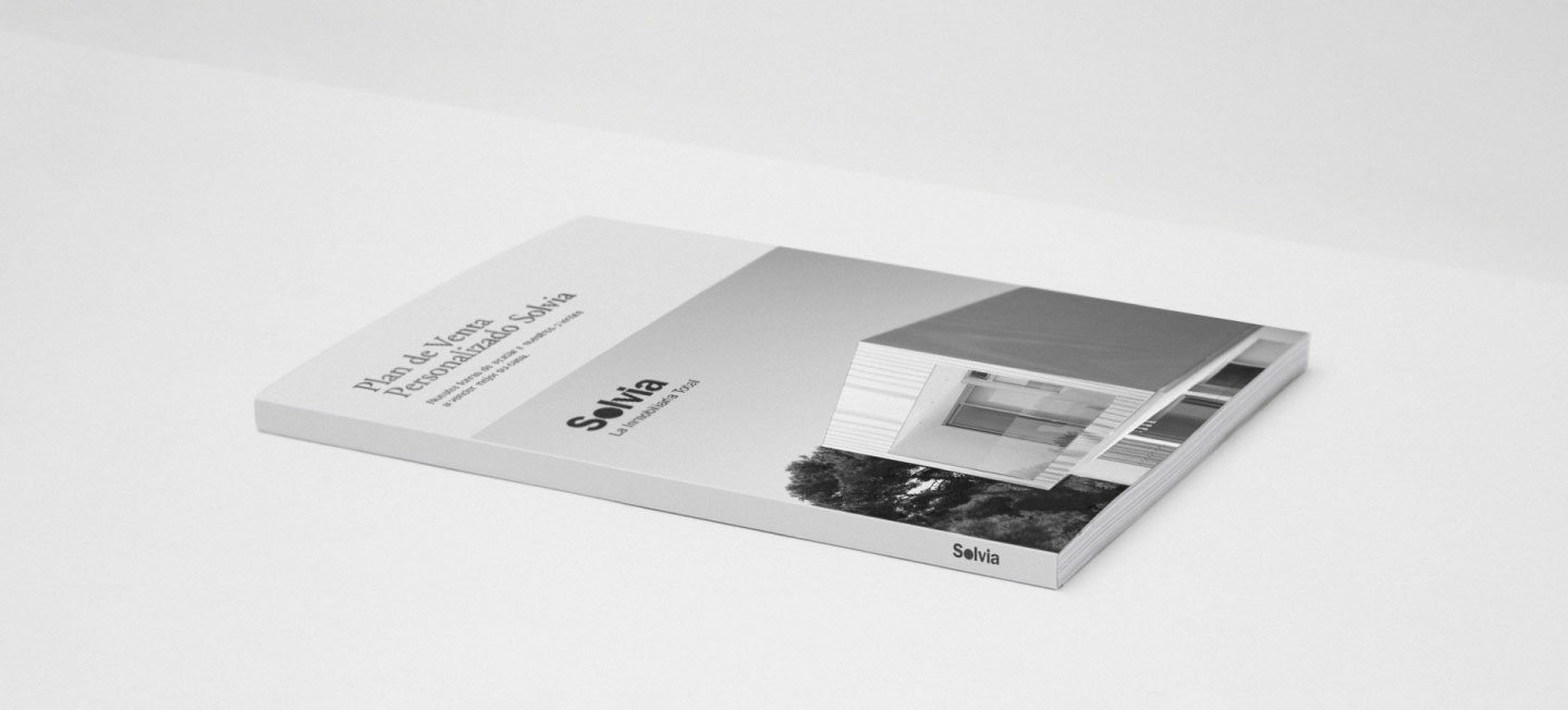 Solvia – Servicios inmobiliarios diseño de piezas digitales para equipos de ventas